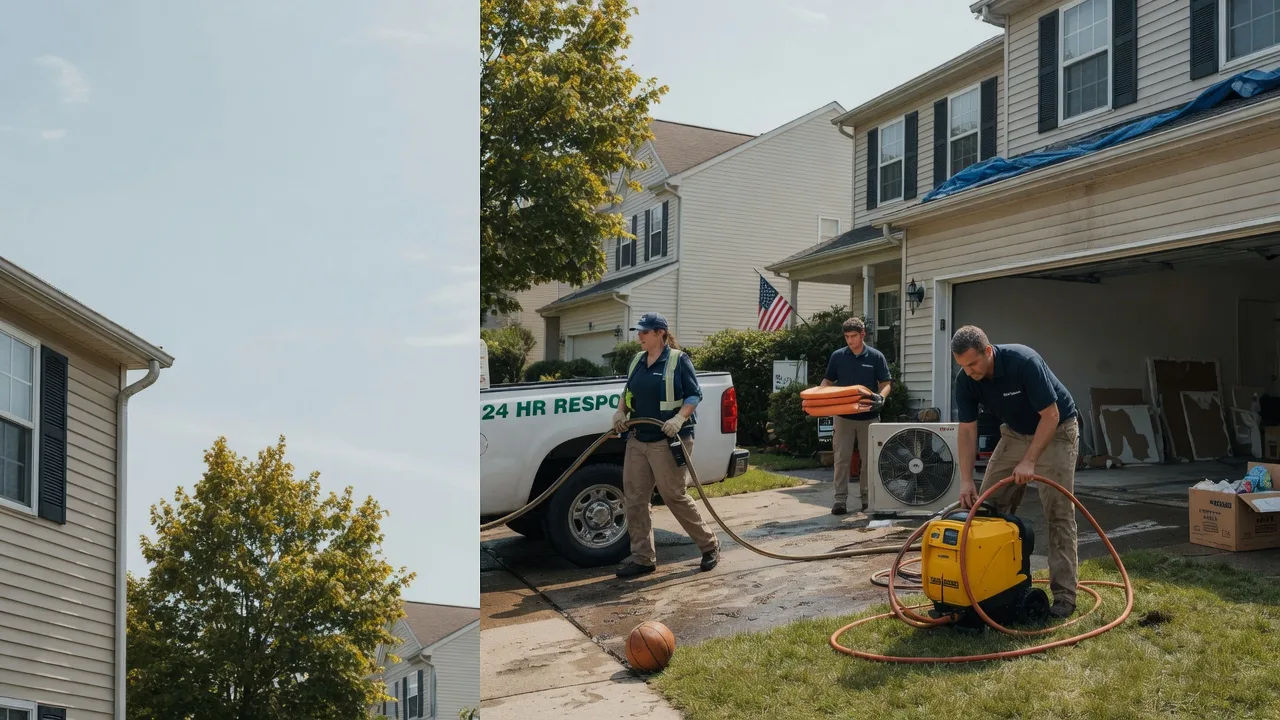 Emergency Water Damage Restoration in Port Tobacco, MD near me